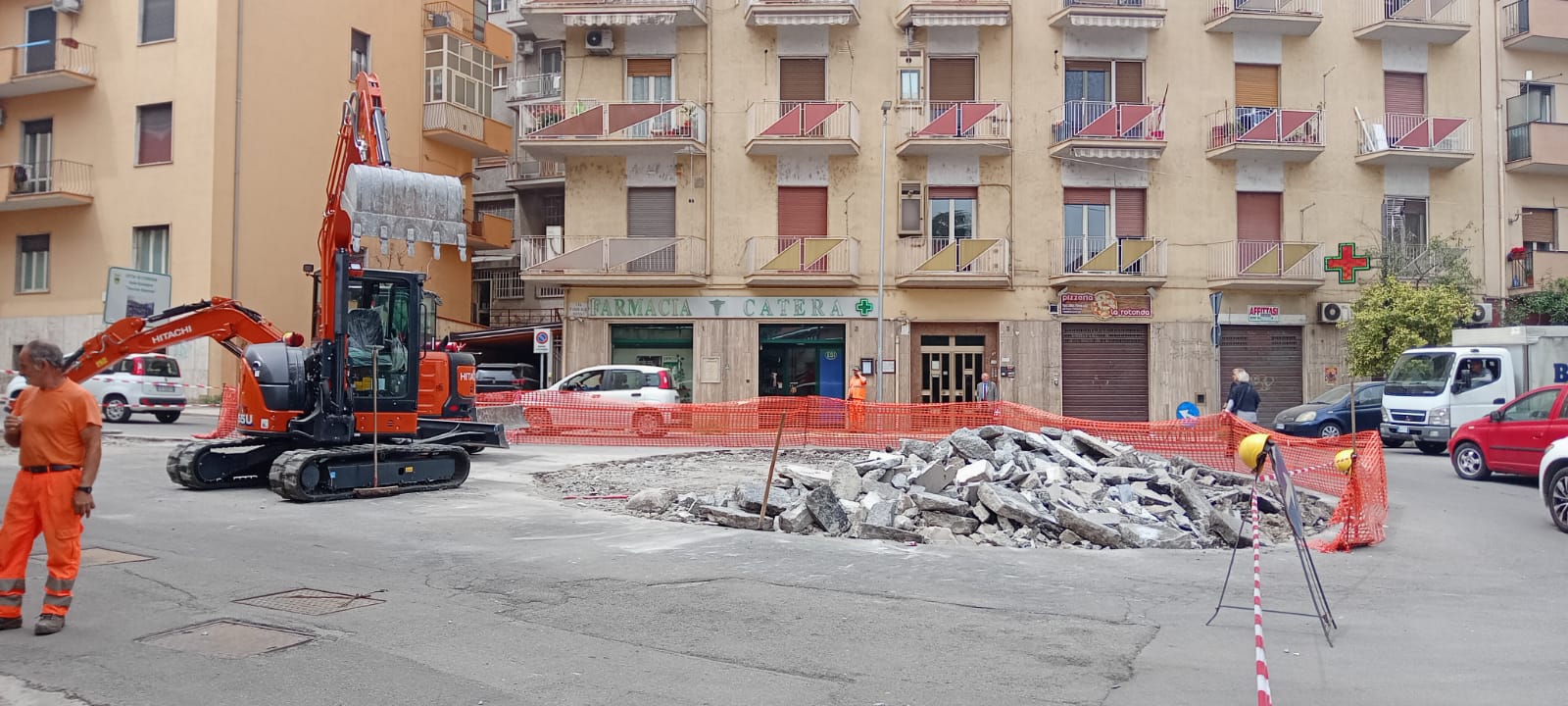 Cosenza, si punta al miglioramento della viabilità cittadina: si parte dallo smantellamento della rotatoria di viale della Repubblica