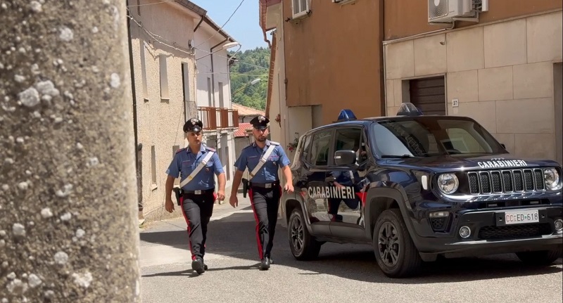 Carlopoli, anziana sola in casa in pericolo di vita salvata dai carabinieri