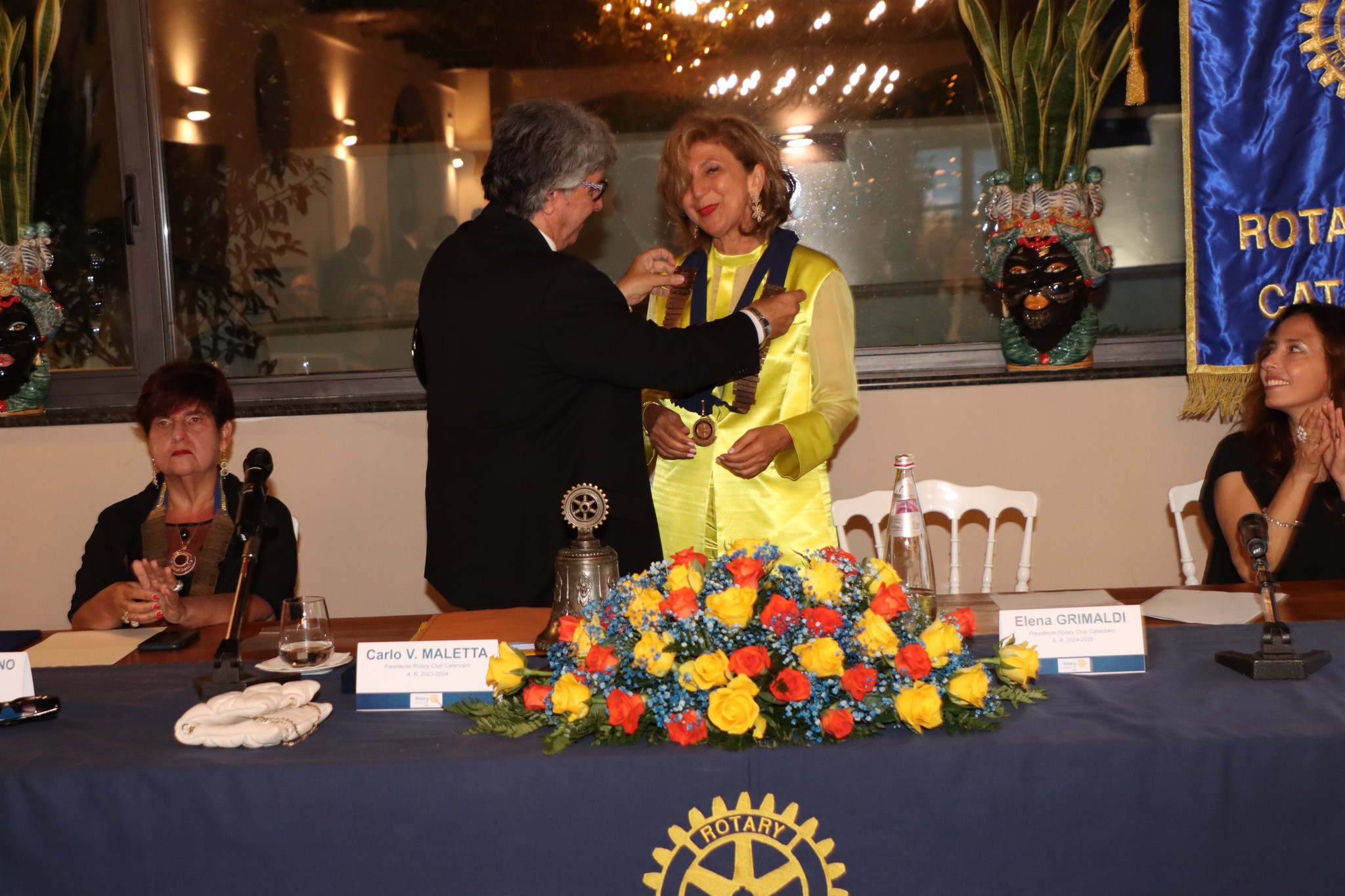 Elena Grimaldi è la nuova presidente del Rotary Club Catanzaro (FOTO)