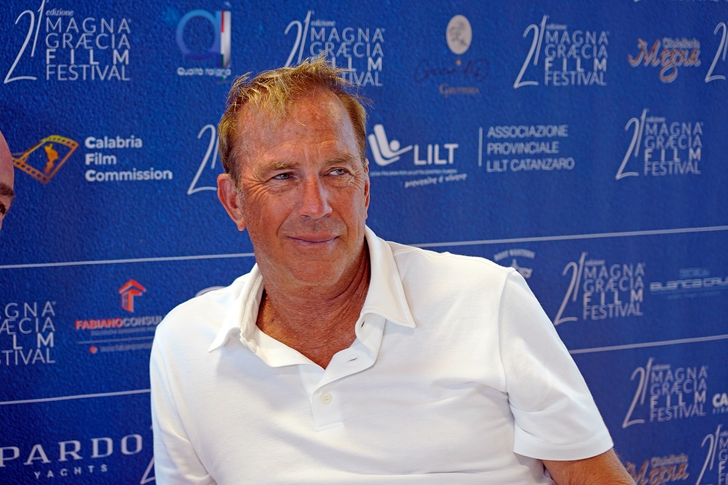 Kevin Costner al MGFF, incontro in Cittadella regionale