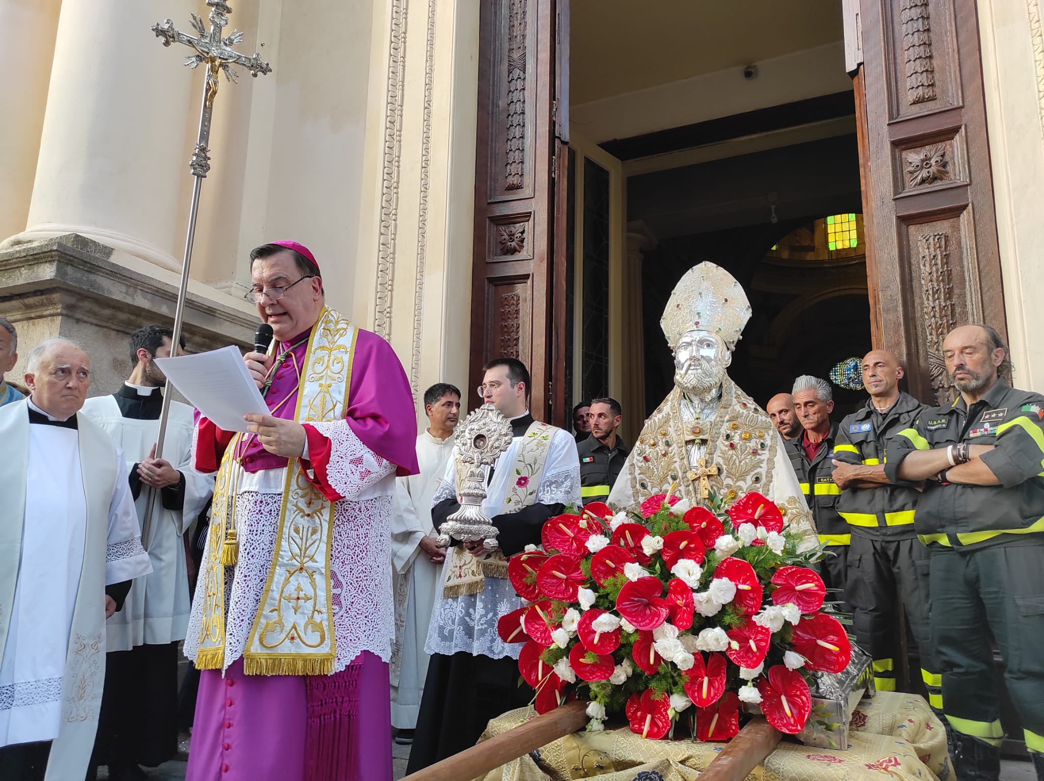 Catanzaro, oggi festività del patrono San Vitaliano. Processione in città alle ore 18,30