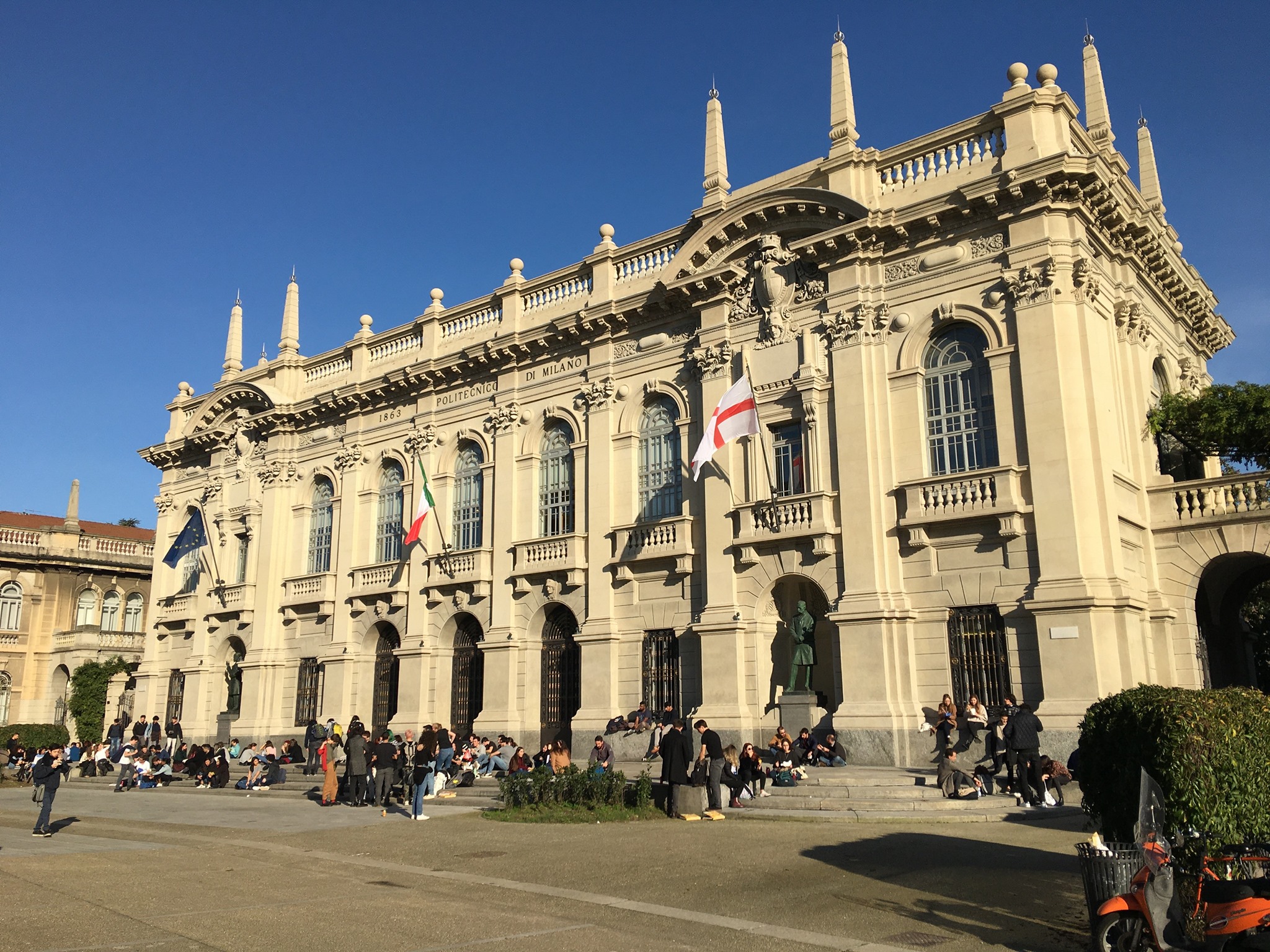 Il Politecnico di Milano l’ateneo italiano meglio piazzato in Europa