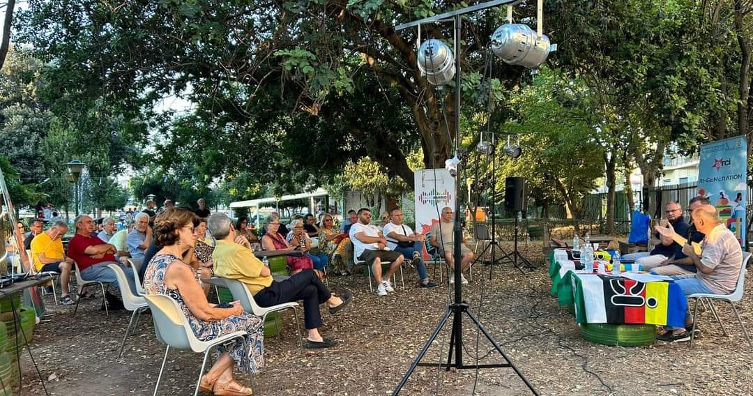 “Festival Crotone – Cinema, Cultura, Arte, Musica” al Parco delle Rose