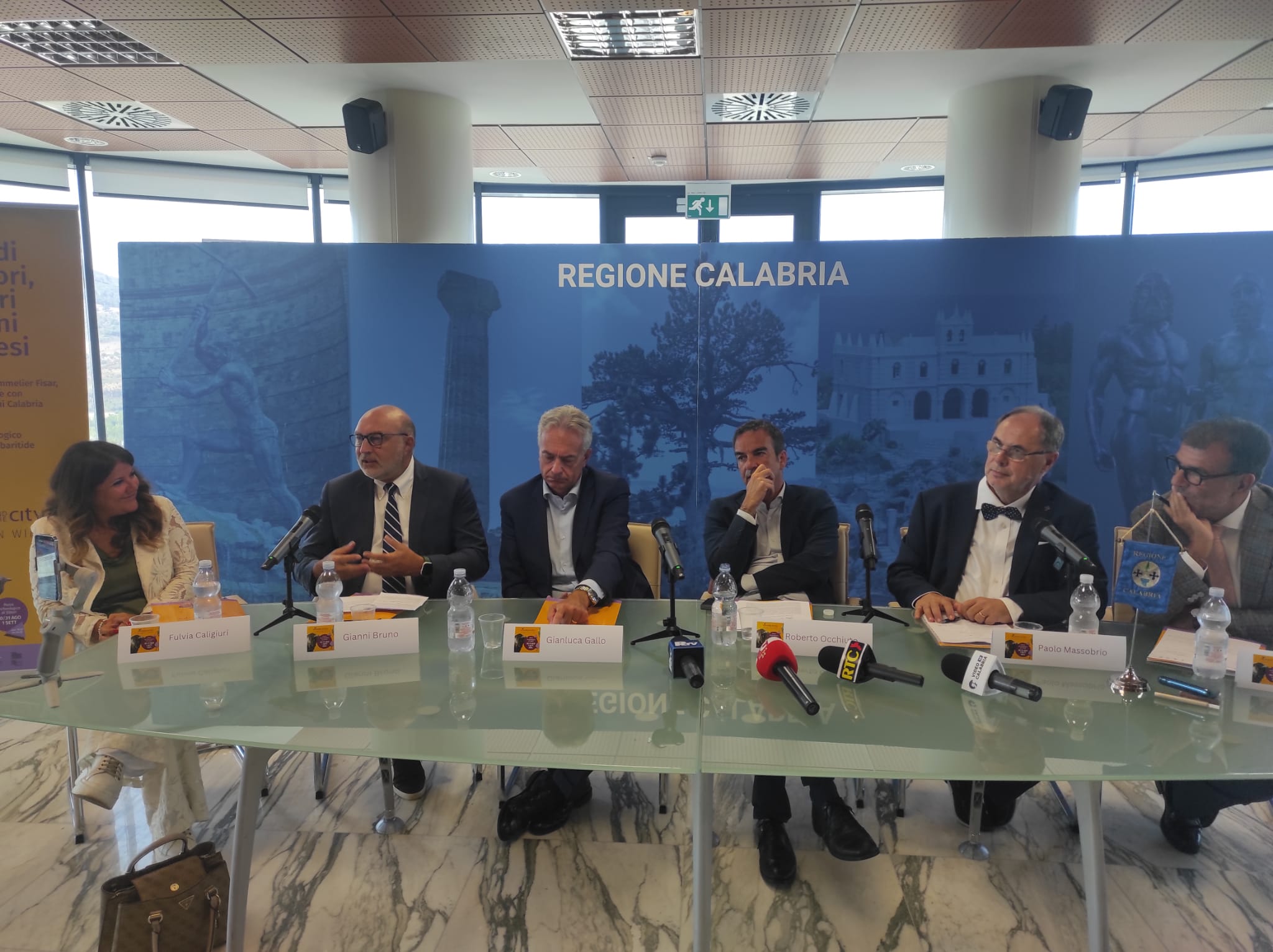 La Calabria è la prima regione a ospitare “Vinitaly and the city”, dal 30 agosto all’1 settembre nel parco archeologico di Sibari