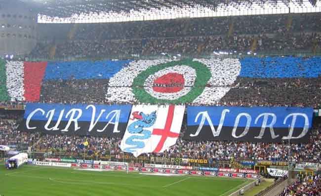 Curva Nord Inter