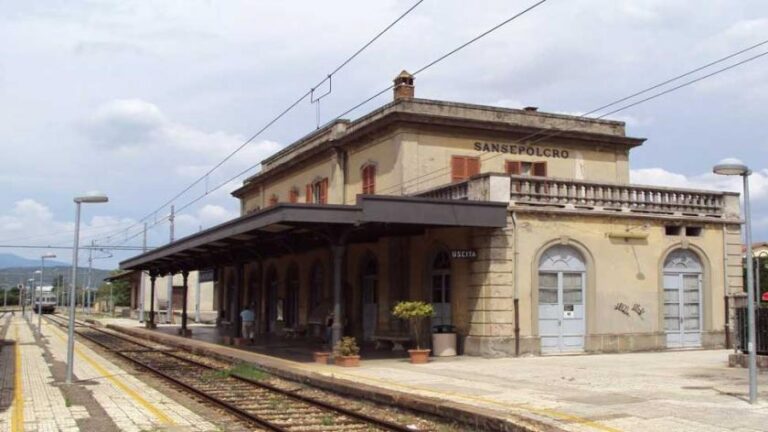 Stazione ferroviaria da recuperare