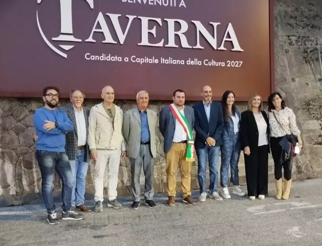 Inviata da Taverna al Ministero la candidatura a Capitale della Cultura 2027