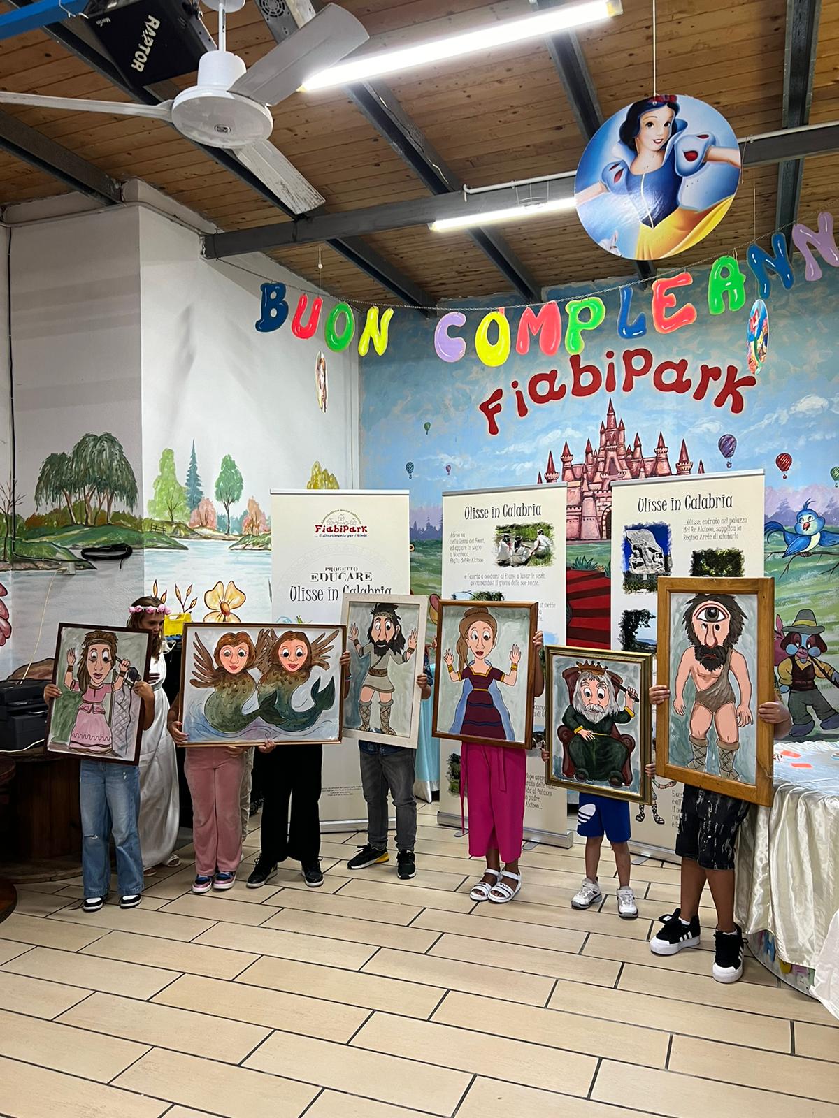 San Floro, concluso il progetto “Educare-Ulisse in Calabria” di Fiabipark con ottimi risultati. Bambini felici e genitori soddisfatti