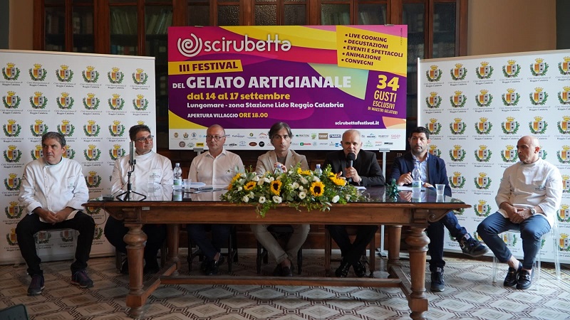 Gelato artigianale, a Reggio torna dal 14 al 17 settembre lo “Scirubetta Festival”