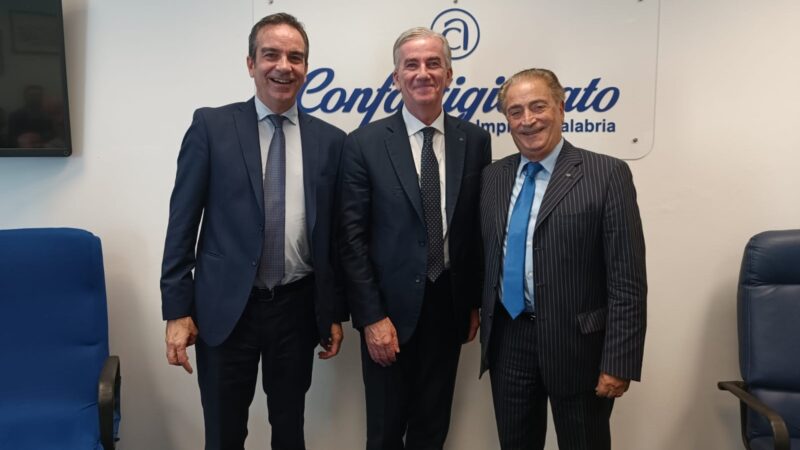 Il presidente nazionale Granelli all’Assemblea regionale di Confartigianato Calabria