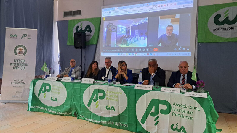 IV Festa Interregionale ANP-CIA a Corigliano Rossano, tre giorni di dialogo e confronto per le comunità rurali