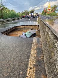 Proseguono i lavori per il ripristino e la riapertura al traffico della SS 280 a Lamezia