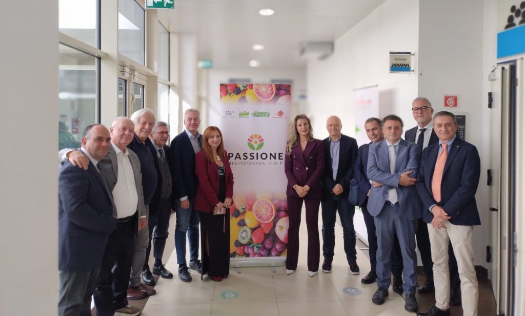 Presentata dall’assessore Gallo la nuova associazione interregionale di produttori ortofrutticoli “Passione Mediterranea”