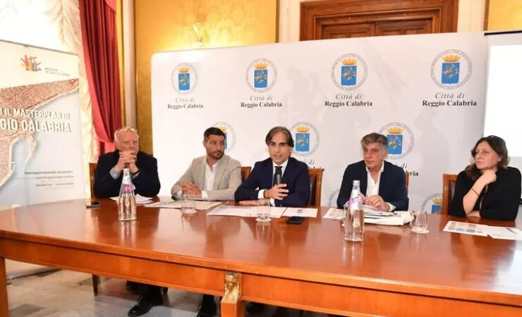 Presentato il “Masterplan” che ridisegna il futuro di Reggio Calabria