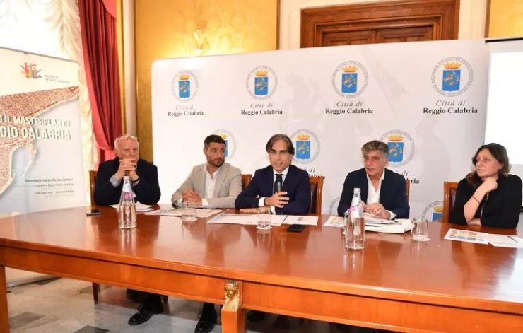 Presentato il “Masterplan” che ridisegna il futuro di Reggio Calabria