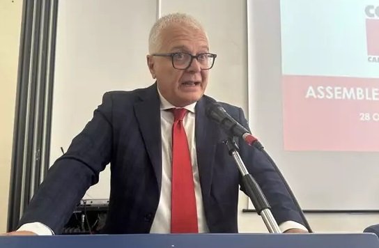 Gianfranco Trotta è il nuovo segretario generale della Cgil Calabria