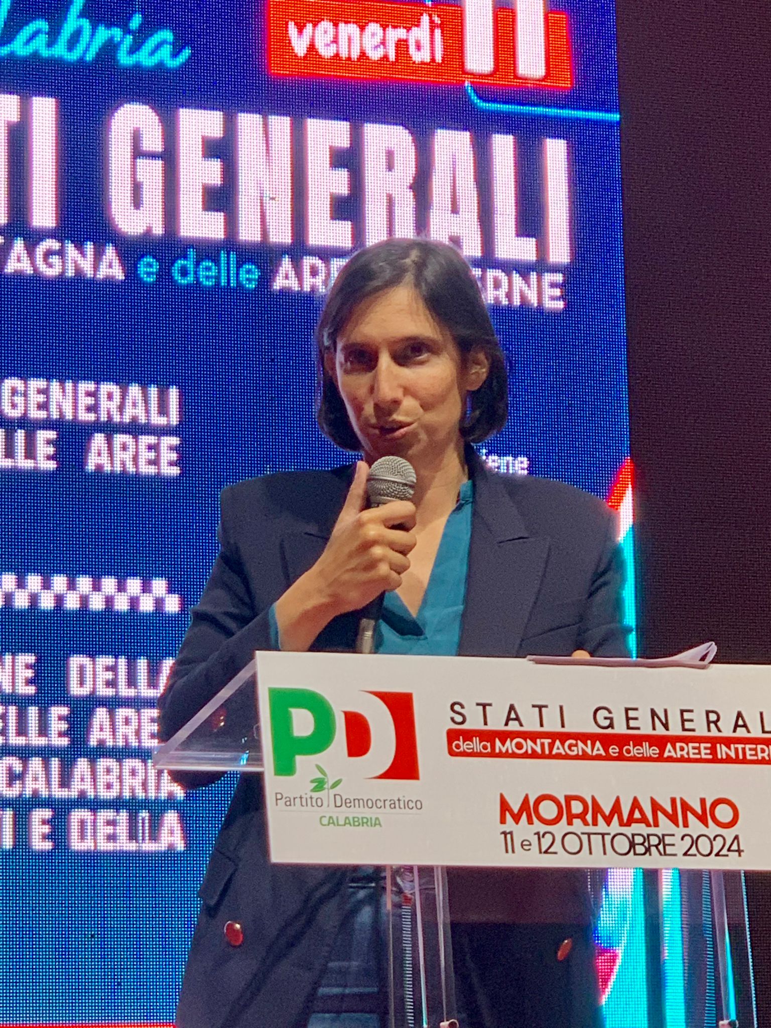 Stati Generali della montagna del PD a Mormanno, Schlein: “Dal Pd proposte concrete per le aree interne”