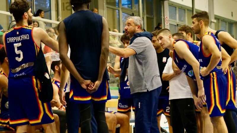 Basket Academy Catanzaro, disco rosso anche a Matera: 93 a 66 per i lucani