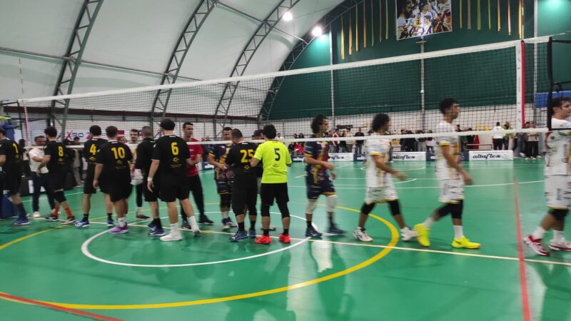 Volley, l’Altaflex Catanzaro vince il derby con lo Sporting Magna Graecia (3-0) al PalaEvent