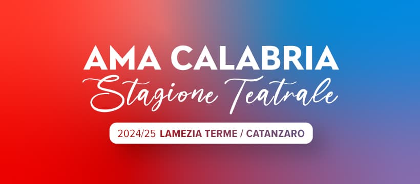 AMA Calabria, grande attesa per l’arrivo di Angela Finocchiaro e Raoul Bova a Catanzaro e Lamezia