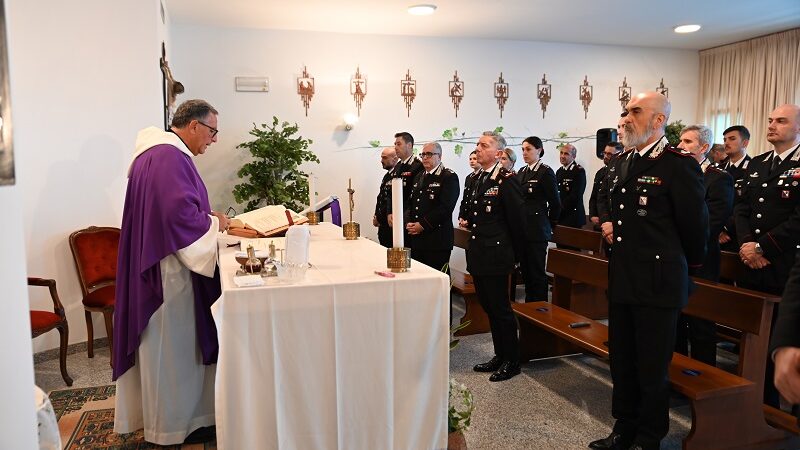 Catanzaro, Messa in ricordo dei caduti militari e civili nelle missioni internazionali per la pace