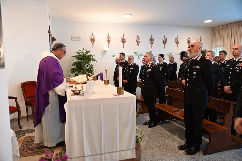 Catanzaro, Messa in ricordo dei caduti militari e civili nelle missioni internazionali per la pace