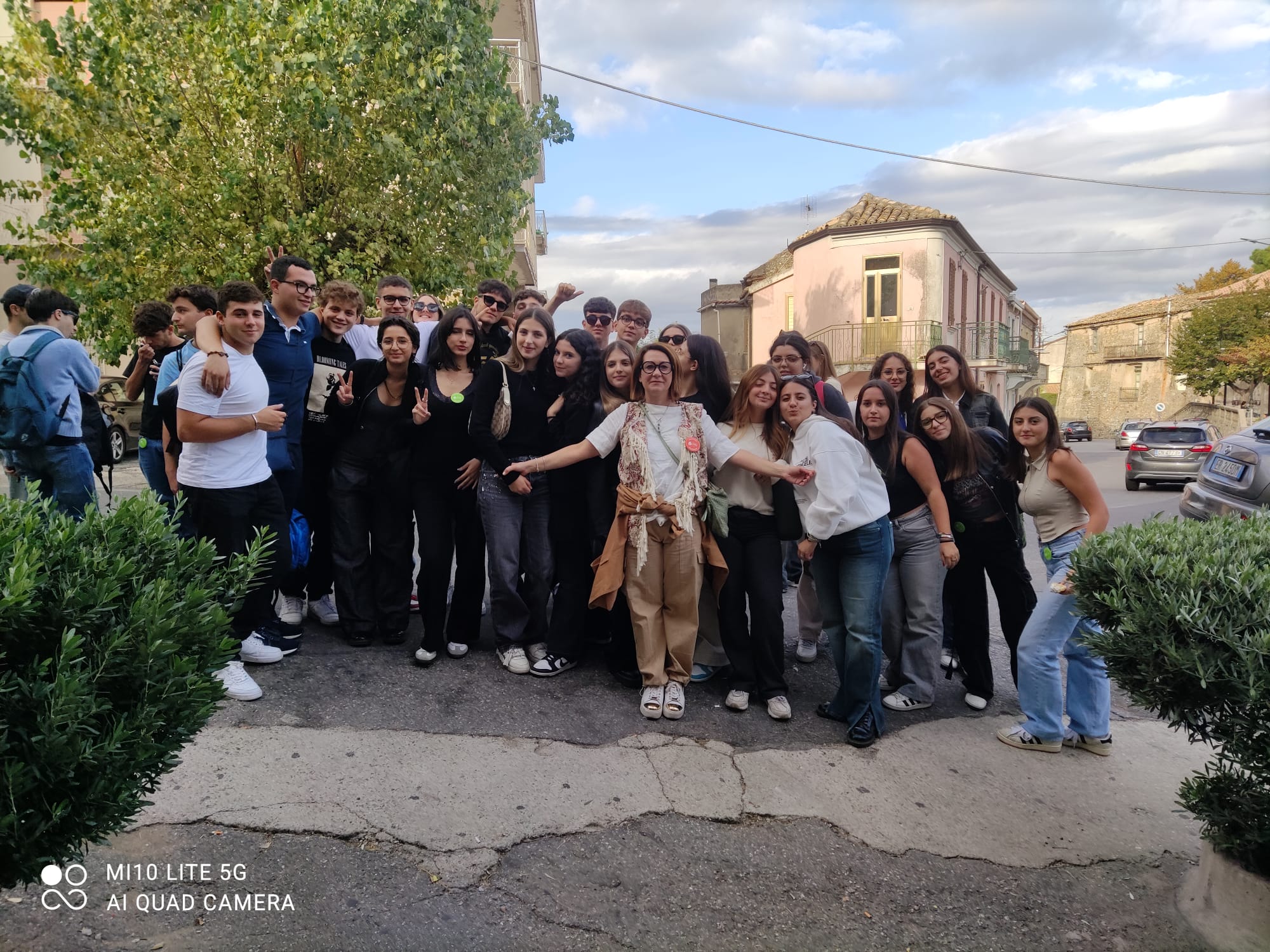 L’IS “Siciliani-De Nobili” di Catanzaro alla scoperta di Cropani durante le Giornate Fai d’Autunno