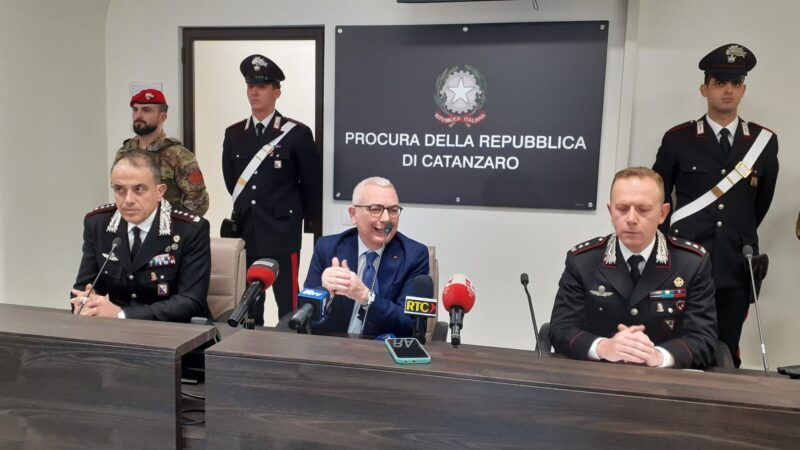 Operazione Artemis, Dda di Catanzaro: “Coinvolti anche 2 carabinieri”