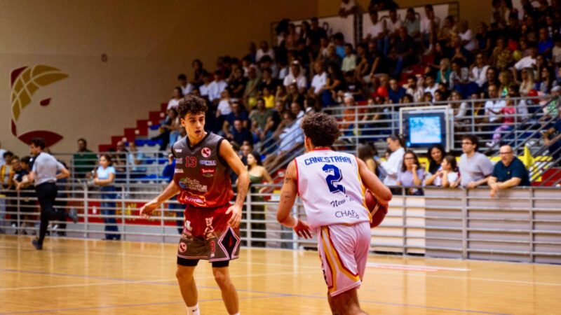 Basket, domenica il derby Academy Catanzaro-Bim Bum Rende davanti a un folto pubblico