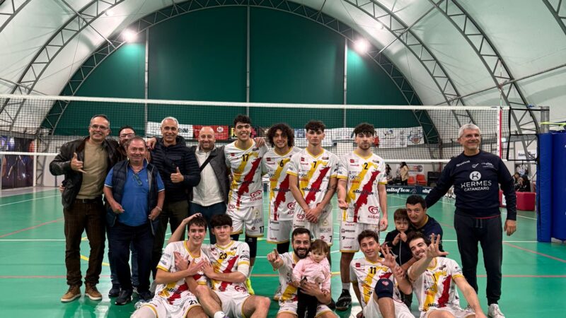 Altaflex Catanzaro Volley ancora implacabile, battuta la Volo Virtus Lamezia 3 a 0