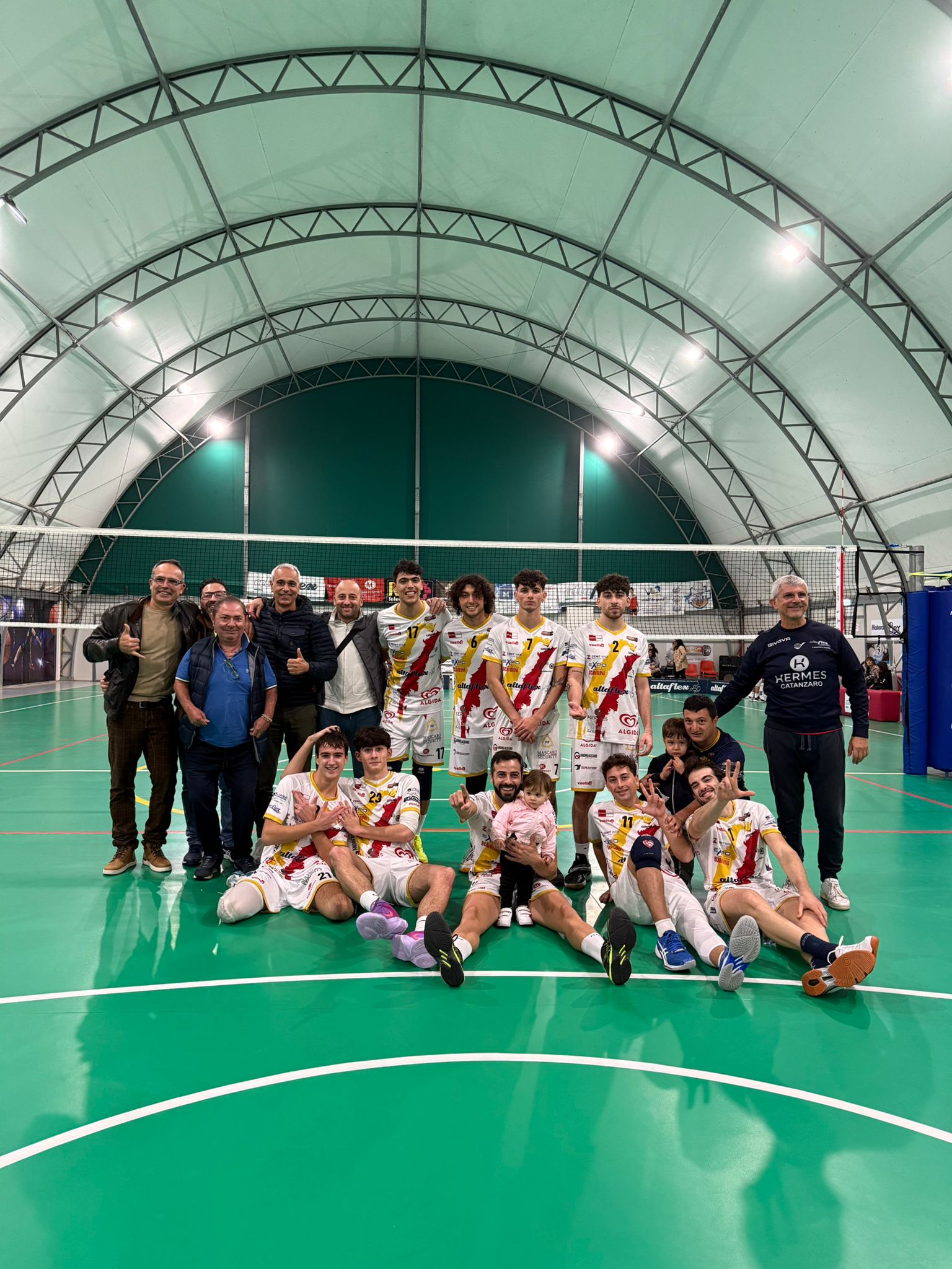 Altaflex Catanzaro Volley ancora implacabile, battuta la Volo Virtus Lamezia 3 a 0