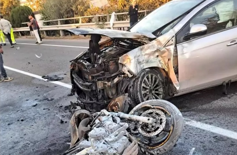 Scontro auto-moto sulla statale 106 a Corigliano: un morto e due feriti il tragico bilancio