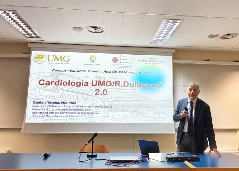 Catanzaro, presentata la nuova Cardiologia Umg-Dulbecco. Il direttore Daniele Torella: “Puntiamo su identità, ricerca e innovazione, assistenza e organizzazione interna”